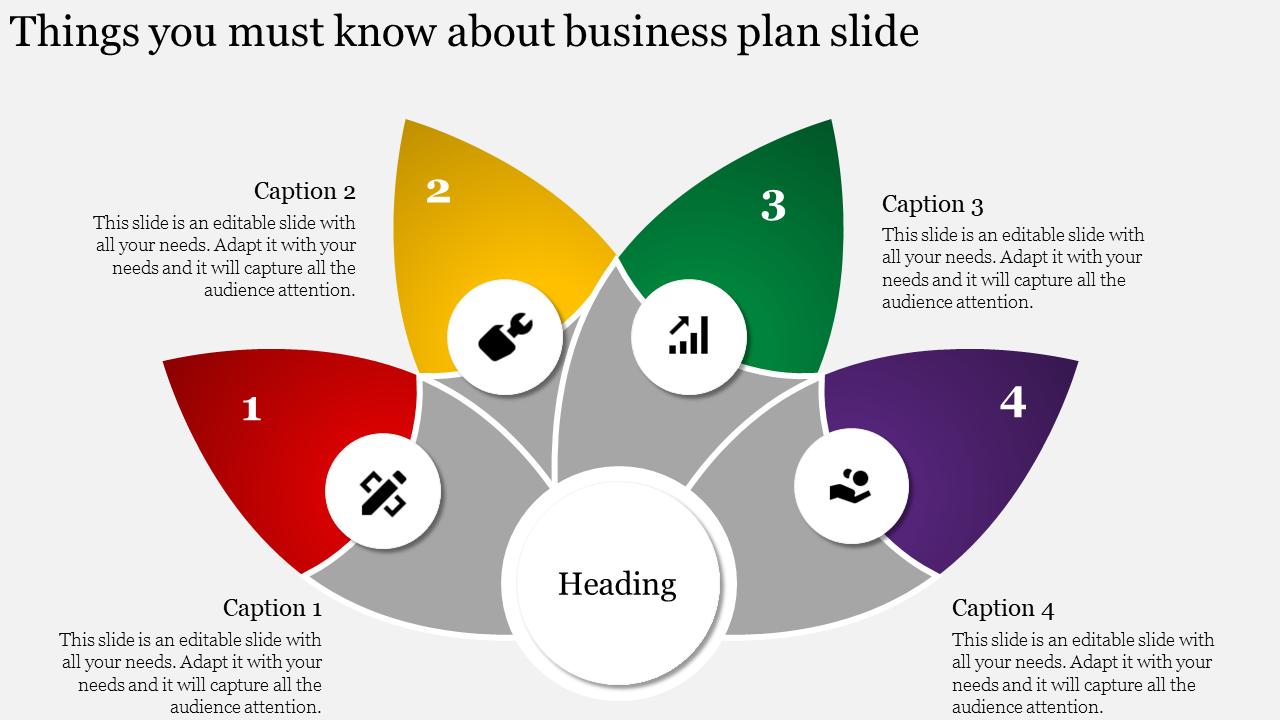 business plan slide-Things you must know about business plan slide